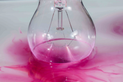 Magenta-Entladung
