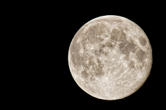 Vollmond am 22.08.2013