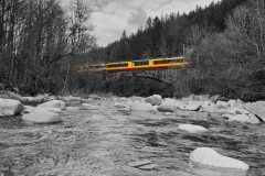Die S-Bahn nach Freudenstadt.