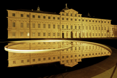 Spiegelung Residenzschloss