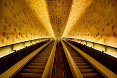 Rolltreppe in der Elbphilharmonie