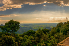 Puig de Sant Salvador Felanitx Mallorca Mittel