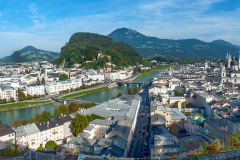 Salzburg-Blick vom Mönchberg 