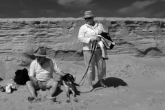 Hundehalter auf Sylt