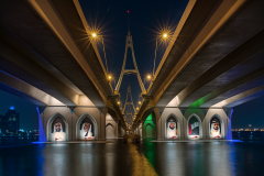 Buisness Bay Brücke in Dubai