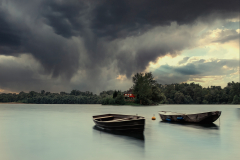 Goldkanal / Steinmauern