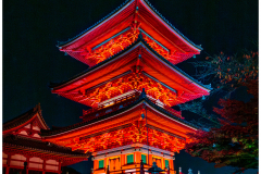 Kiyomizu-dera-Tempel in Kyoto
