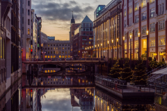 Hamburg vor Weihnachten