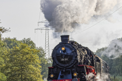 Dampflokomotive Wintersdorf
