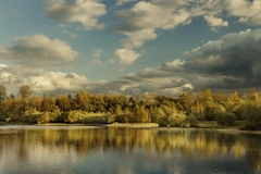 Panorama am Goldkanal