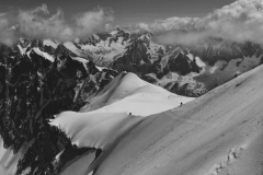 Mont Blanc Steige